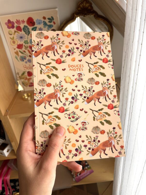 Carnet "Douces Notes"