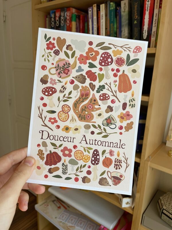 « Douceur Automnale » Print