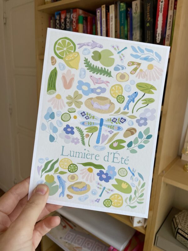 « Lumière d’Ēté » Print