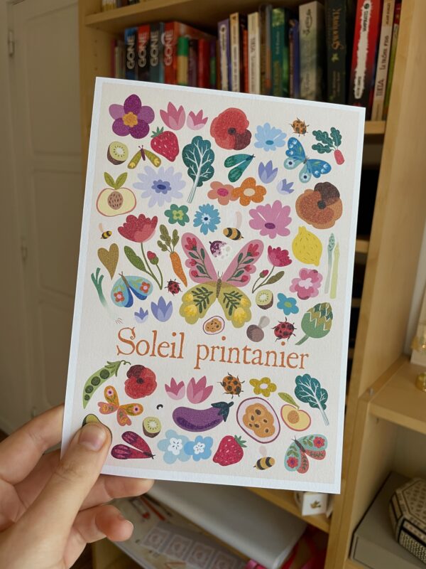 « Soleil Printanier » Print