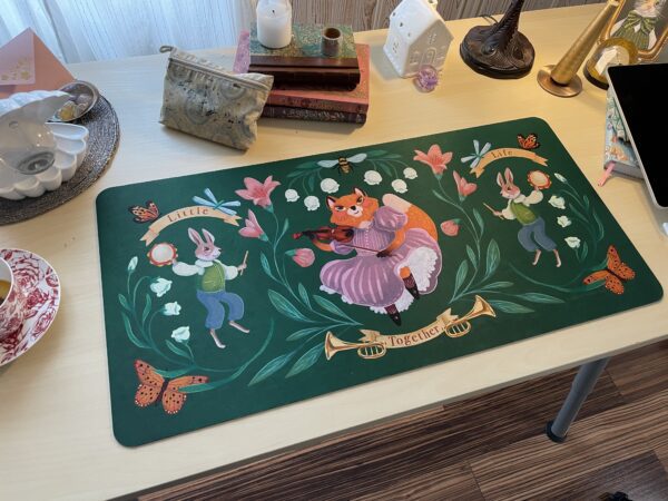 Précommande Tapis de souris « Little life together »