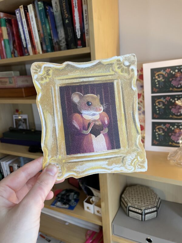 « Clothilde » la souris, la collection « Famille adorée »